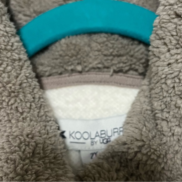 Koolaburra By UGG Fleece Sherpa Plush Cardigan Size 2X - Picture 9 of 10